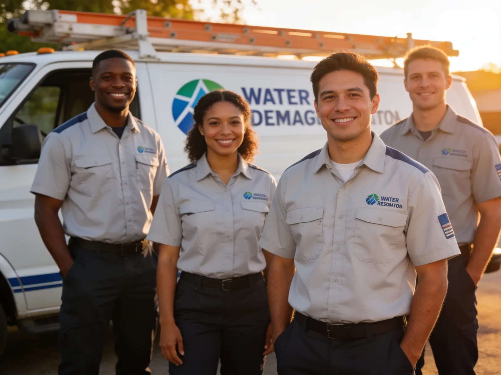 Water Damage Restoration company in England, AR